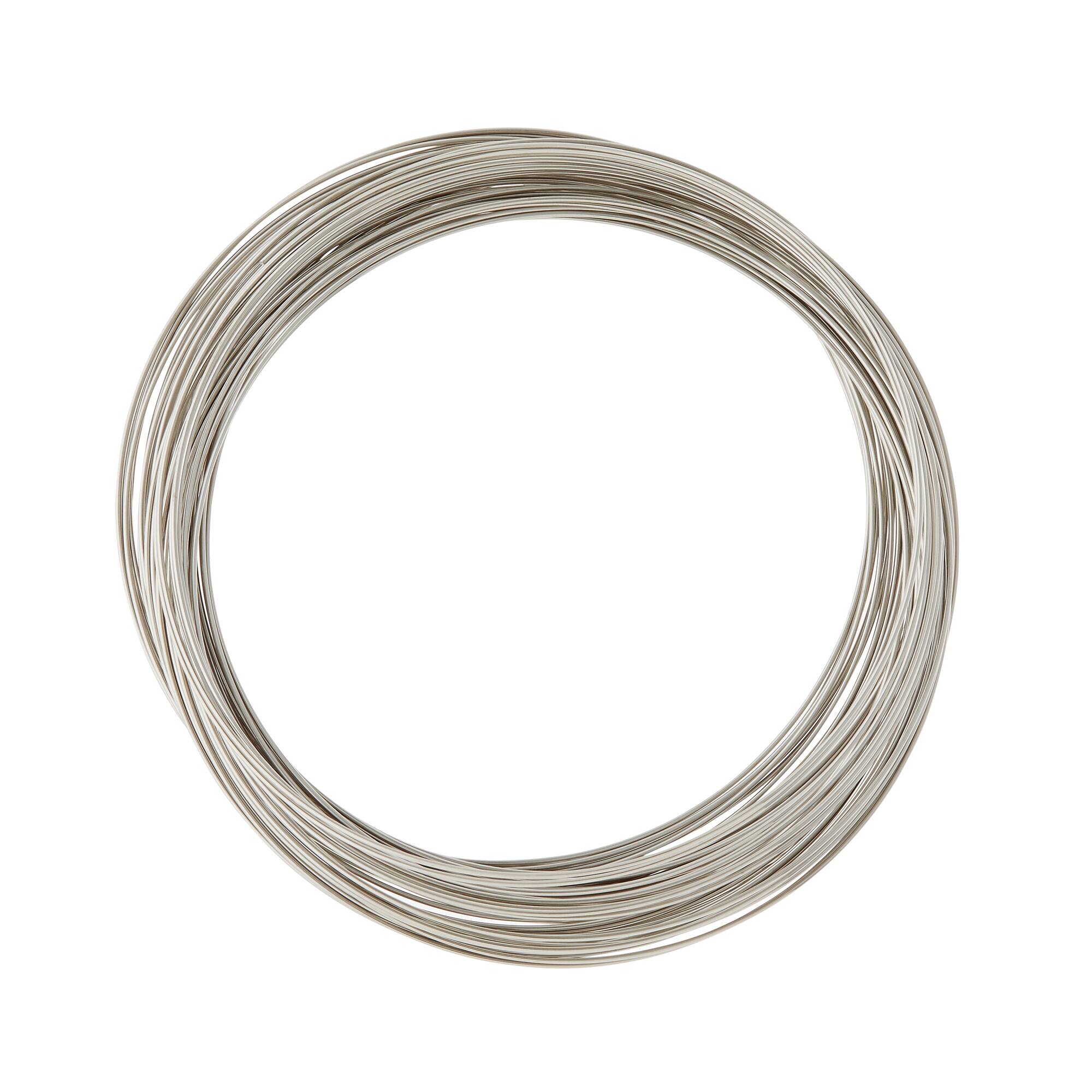 Beadalon® Stainless Steel Memory Wire Bracelet, Extra Large